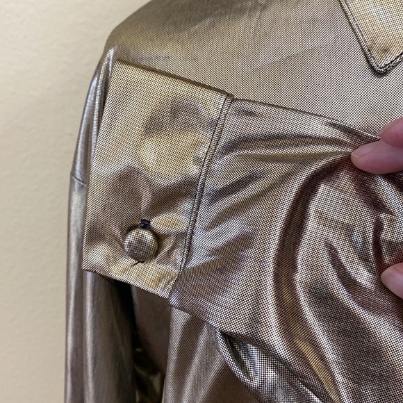 Renaissance Vintage Gold Blouse - Picture 2 of 5